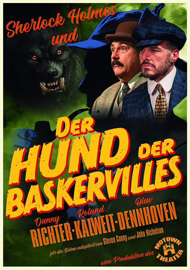 Souvenir-Programm "Der Hund der Baskervilles"