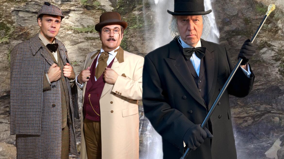 SHERLOCK HOLMES: Sein letzter Fall